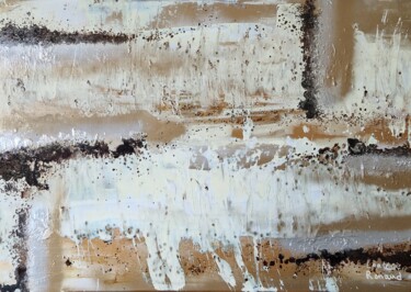 Pintura titulada "SAFARI" por Lorie Renaud, Obra de arte original, Acrílico Montado en Bastidor de camilla de madera