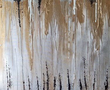 Картина под названием "KENYA" - Lorie Renaud, Подлинное произведение искусства, Акрил Установлен на Деревянная рама для носи…
