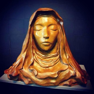 Скульптура под названием "The VI Sound-front.…" - Lorraine Coffey, Подлинное произведение искусства
