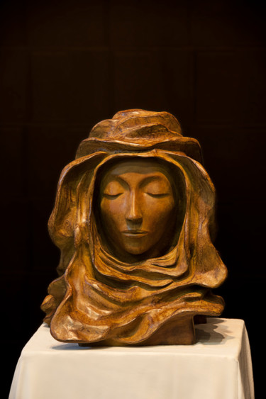 Sculpture titled "The V Sound bronze-…" by Lorraine Coffey, Original Artwork