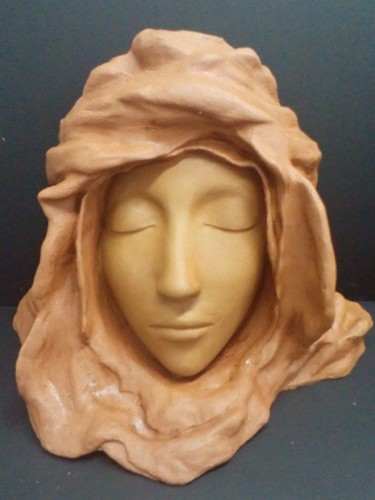Sculpture titled "the-coming-2.jpg" by Lorraine Coffey, Original Artwork, Clay