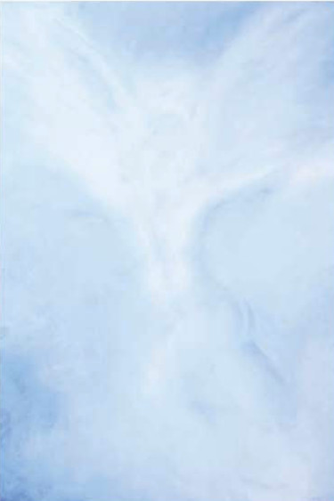 Painting titled "angel-of-strength.j…" by Lorraine Coffey, Original Artwork, Pastel