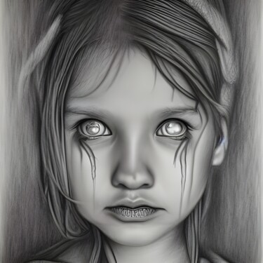 Digital Arts titled "Innocence" by Lorraine Lyn, Original Artwork, AI generated image