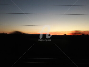 Photography titled "17:09 to Oxford" by Glenn Michael Morley, Original Artwork
