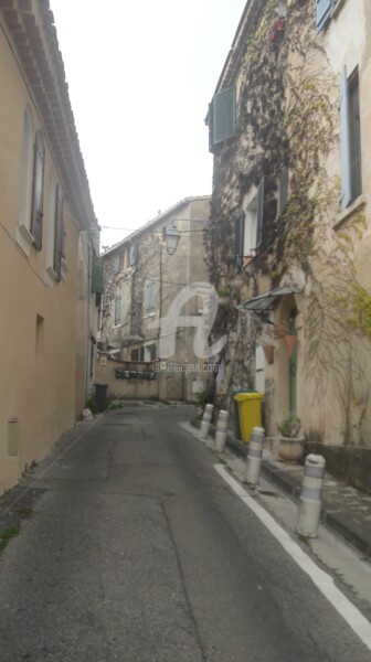 Photographie intitulée "Rue du Midi" par Glenn Michael Morley, Œuvre d'art originale, Photographie numérique