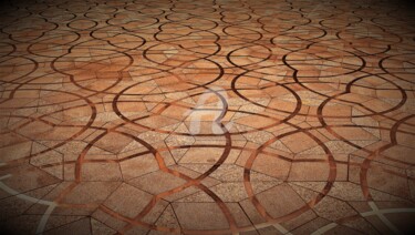 Photography titled "Penrose Paving" by Glenn Michael Morley, Original Artwork, Digital Photography