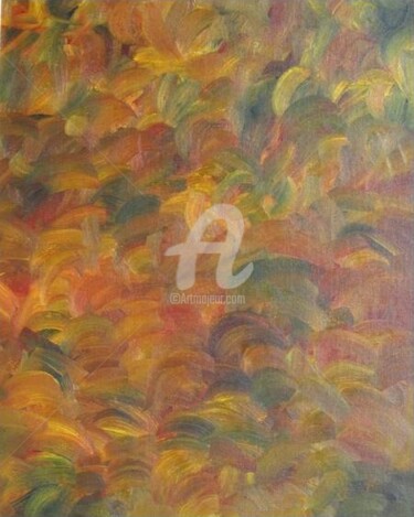 Pittura intitolato "Autumn in Massachus…" da Glenn Michael Morley, Opera d'arte originale
