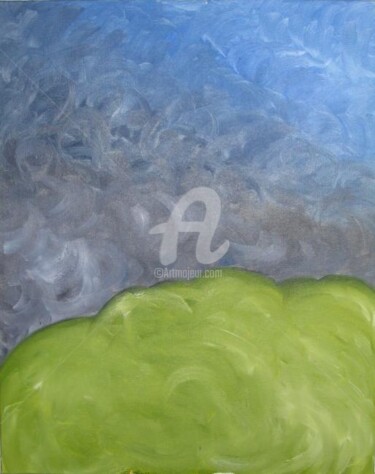 Картина под названием "Storm Approaching" - Glenn Michael Morley, Подлинное произведение искусства