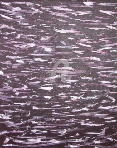 Картина под названием "Canal Passing Window" - Glenn Michael Morley, Подлинное произведение искусства
