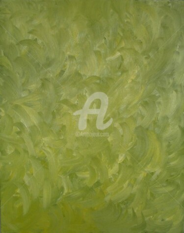 Peinture intitulée "Ejercicio en Verde" par Glenn Michael Morley, Œuvre d'art originale