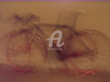 Fotografia intitulada "Road Cycle in Motion" por Glenn Michael Morley, Obras de arte originais