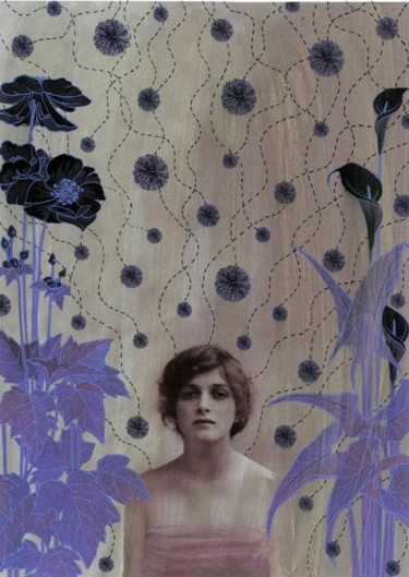 Collages intitulée "1900" par Lost Beauty, Œuvre d'art originale