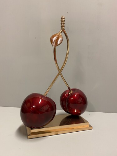 Rzeźba zatytułowany „Sweet Heart Middle…” autorstwa Lothar Vigelandzoon, Oryginalna praca, Brąz