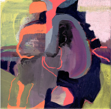 Malerei mit dem Titel "untitled (a2)" von Lothar Neumann, Original-Kunstwerk, Acryl