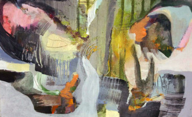 Malerei mit dem Titel "untitled (VI VI)" von Lothar Neumann, Original-Kunstwerk, Acryl