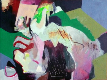 Painting titled "untitled ( DMG /RSN…" by Lothar Neumann, Original Artwork