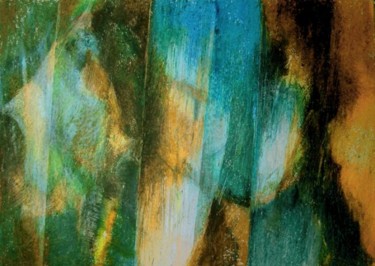 Pittura intitolato "no Title (d)" da Lothar Neumann, Opera d'arte originale