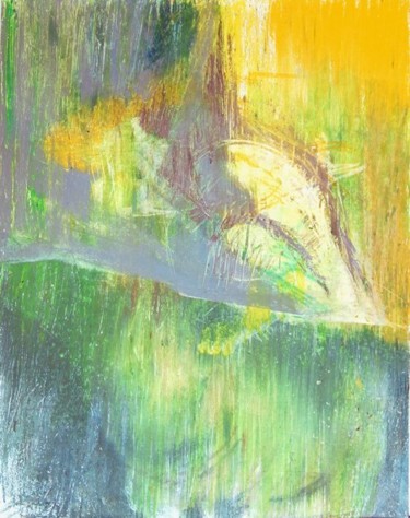 Painting titled "no title / slp-drmr" by Lothar Neumann, Original Artwork