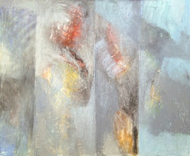 Painting titled "DRIFT" by Lothar Neumann, Original Artwork