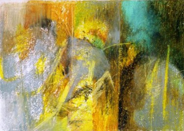 Pittura intitolato "untitled (FRC- GNG)" da Lothar Neumann, Opera d'arte originale