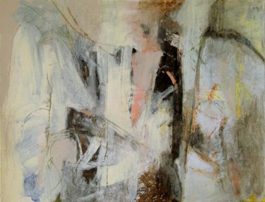 Painting titled "untitled ( ESC / OV…" by Lothar Neumann, Original Artwork