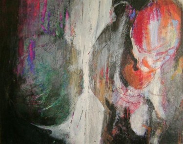 Malerei mit dem Titel "untitled (HUD)" von Lothar Neumann, Original-Kunstwerk