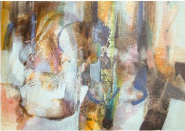 Malerei mit dem Titel "untitled (STH)" von Lothar Neumann, Original-Kunstwerk