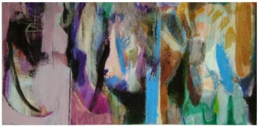 Malerei mit dem Titel "untitled (BQL)" von Lothar Neumann, Original-Kunstwerk