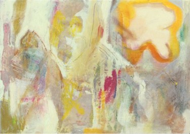 Painting titled "untitled (W)" by Lothar Neumann, Original Artwork