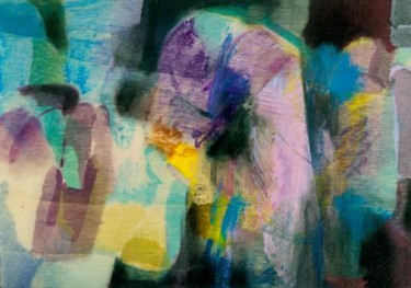 Painting titled "untitled (P II)" by Lothar Neumann, Original Artwork