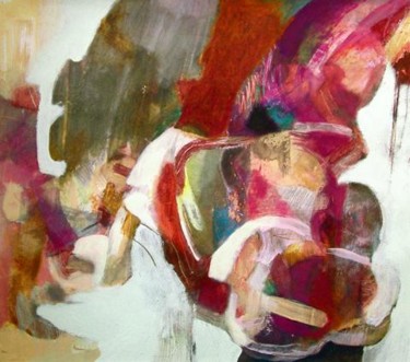 Painting titled "untitled (TRC)" by Lothar Neumann, Original Artwork