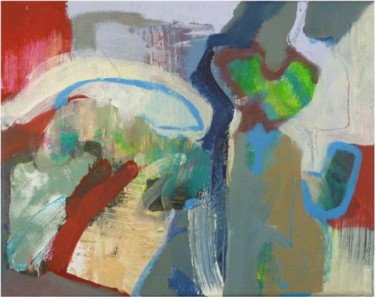 Painting titled "untitled (MLK)" by Lothar Neumann, Original Artwork