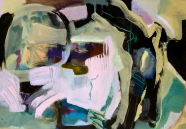 Malerei mit dem Titel "untitled ( FT)" von Lothar Neumann, Original-Kunstwerk, Acryl