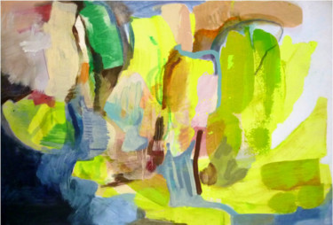 Malerei mit dem Titel "untitled (1001)" von Lothar Neumann, Original-Kunstwerk