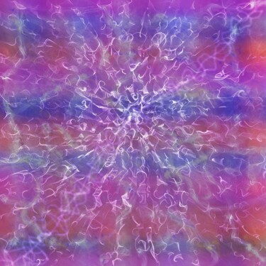 Arts numériques intitulée "...circonVolutions.…" par Lotus20artabstrait, Œuvre d'art originale, Peinture numérique