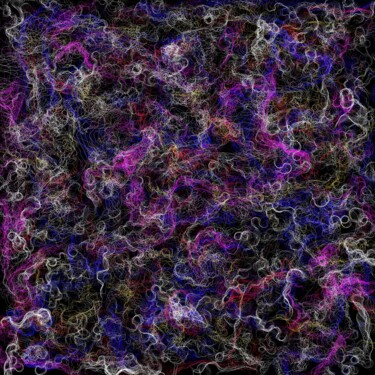 Digital Arts titled "+++créAtion+++" by Lotus20artabstrait, Original Artwork, Digital Painting