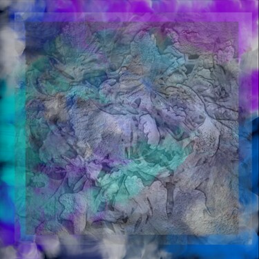 Digitale Kunst mit dem Titel "Transparences." von Lotus20artabstrait, Original-Kunstwerk, Digitale Malerei