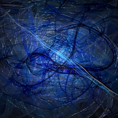 Digitale Kunst mit dem Titel "Méconnaissance" von Lotus20artabstrait, Original-Kunstwerk, Digitale Malerei