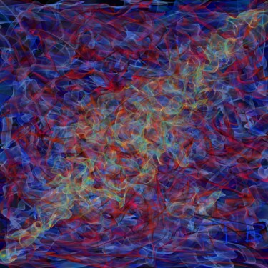 Digitale Kunst mit dem Titel "Gratteron" von Lotus20artabstrait, Original-Kunstwerk, Digitale Malerei