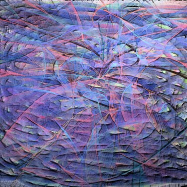 Arte digital titulada "élecTroyse" por Lotus20artabstrait, Obra de arte original, Pintura Digital