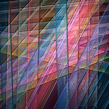 Arts numériques intitulée "evanescence" par Lotus20artabstrait, Œuvre d'art originale, Peinture numérique