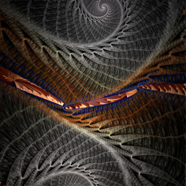 Digital Arts titled "kioSque" by Lotus20artabstrait, Original Artwork, Digital Painting