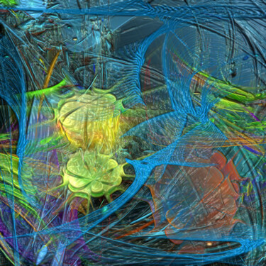 Arts numériques intitulée "Best of" par Lotus20artabstrait, Œuvre d'art originale, Peinture numérique