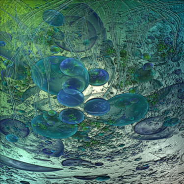 Arts numériques intitulée "Gloups, I did it ag…" par Lotus20artabstrait, Œuvre d'art originale, Peinture numérique