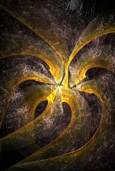 Digital Arts titled "« Il n'y a qu'un li…" by Lotus20artabstrait, Original Artwork, Digital Painting