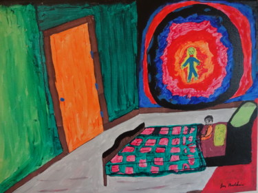Painting titled "vortex.jpg" by Lou Baldin, Original Artwork