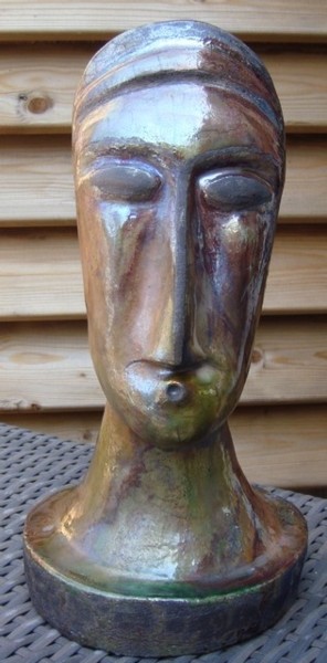 Sculpture intitulée "inca_6_site.JPG" par Sandrine Lascols, Œuvre d'art originale