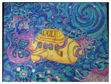 The Deep (original) 8.5x11 in ©2011 by John Loughlin III