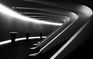 Photography titled "underground-hall.jpg" by Louis Agius, Original Artwork