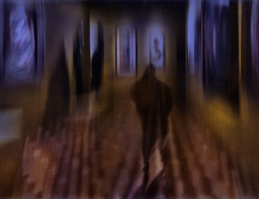 Photography titled "haunted-hall.jpg" by Louis Agius, Original Artwork